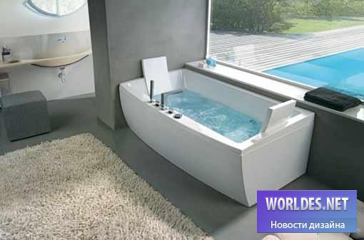 дизайн, дизайн ванной, дизайн ванной комнаты, дизайн эксклюзивной ванны, ванная комната, дизайн ванны